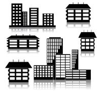 houses and buildings
