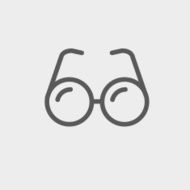 Eyeglasses thin line icon N2