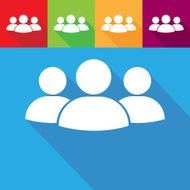 Group of people icon N2