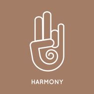 Yoga logo template
