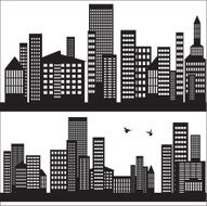 vector houses
