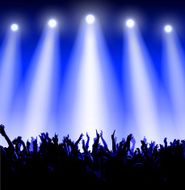 Concert Crowd N3