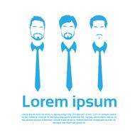 Face Tie Icon Fashion Business Contour Vector