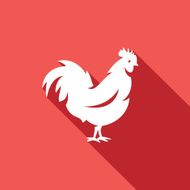 Cock icon Vector Illustration
