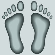footprints N5