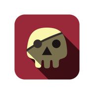 Halloween flat icon N16