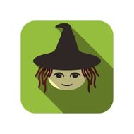Halloween flat icon N18