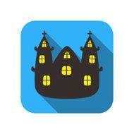 Halloween flat icon N19