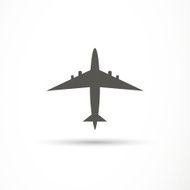 Vector Airplane Icon