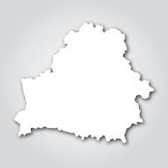 Belarus Silhouette White