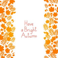 Autumn background for Your design N5
