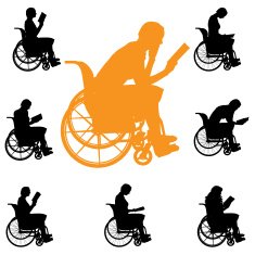 Silhouette of Woman N45