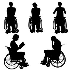 Silhouette of Woman N50