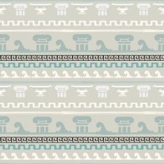 Greece vintage seamless pattern N2