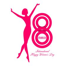 Happy Women Day background N7