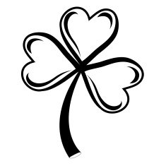 contour shamrock clover N2