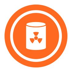 Nuclear Waste Barrel N3