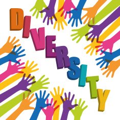 Diversity people design vector illustration eps 10