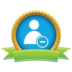 Gold remove user logo