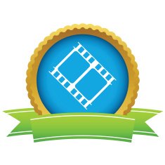 Gold film logo