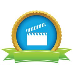 Gold cinema logo