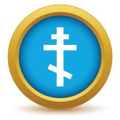 Gold orthodoxy icon