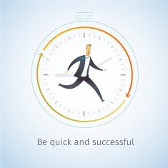 Vector business concepts the file format for EPS10 0 fully