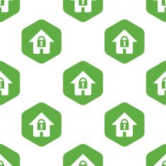 Locked house pattern N2