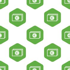 Euro banknote pattern N2
