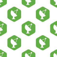 Satellite dish pattern N2