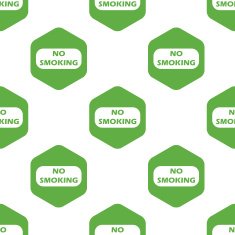 No smoking pattern N2