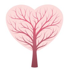 Heart tree concept N2