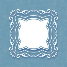 Frame for design place text N2