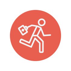 Doctor thin line icon