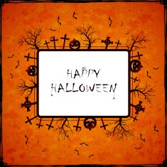Grunge Halloween background N3