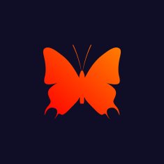 butterfly background N18