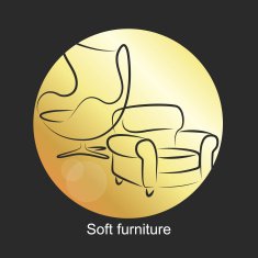 Design for upholstered furniture N2
