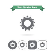 Sun Icon N12