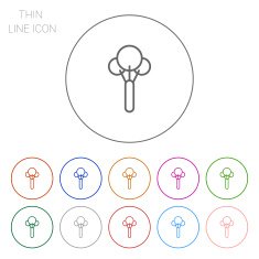 Egg whisk icon