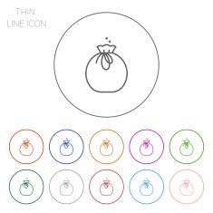 Gift bag icon N2