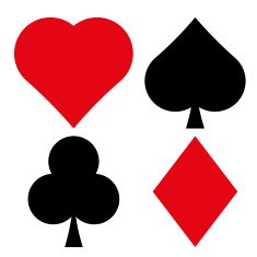 Card suit N8