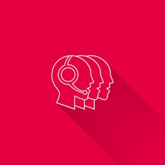 Hotline operators icon N2
