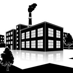 factory building with offices and production facilities N7