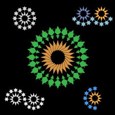 Abstract symbols for design N2