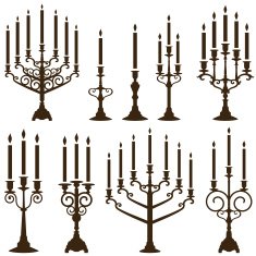 Chandelier set N2