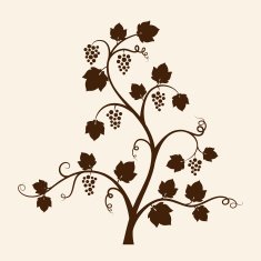 Grapevine silhouette