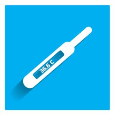 Thermometer with indication N2