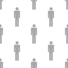 New Man seamless pattern N2