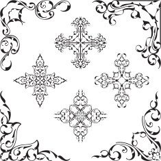 Corner cool fine art set N2