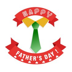 Happy fathers day card design N66